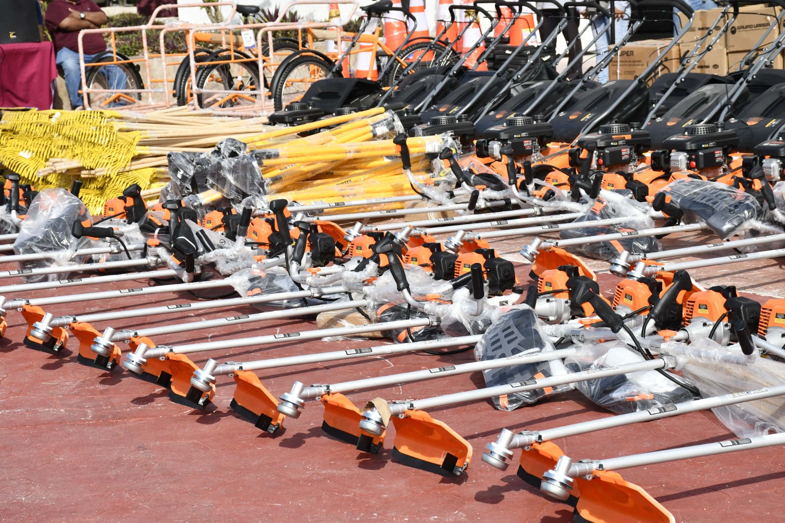 Othón P. Blanco fortalece Servicios Públicos con nuevo equipamiento
