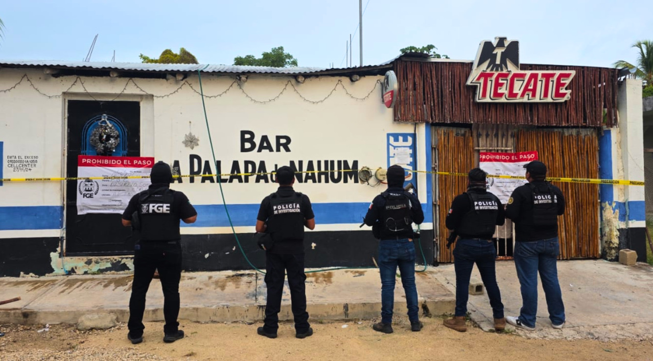 Fiscalía asegura drogas y detiene a tres en Quintana Roo