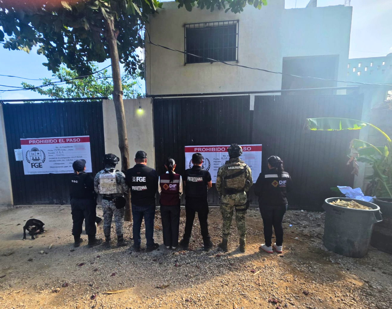 Rescatan a tres adolescentes de explotación laboral en Playa del Carmen