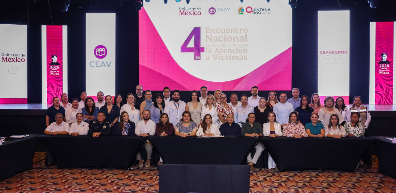 Fortalecen atención integral a víctimas en Cancún