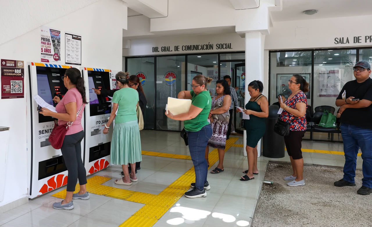 Cancún regulariza más de 16 mil predios en impuesto predial