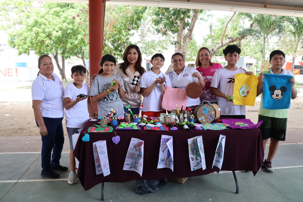 DIF Benito Juárez concluye cursos de verano 2026