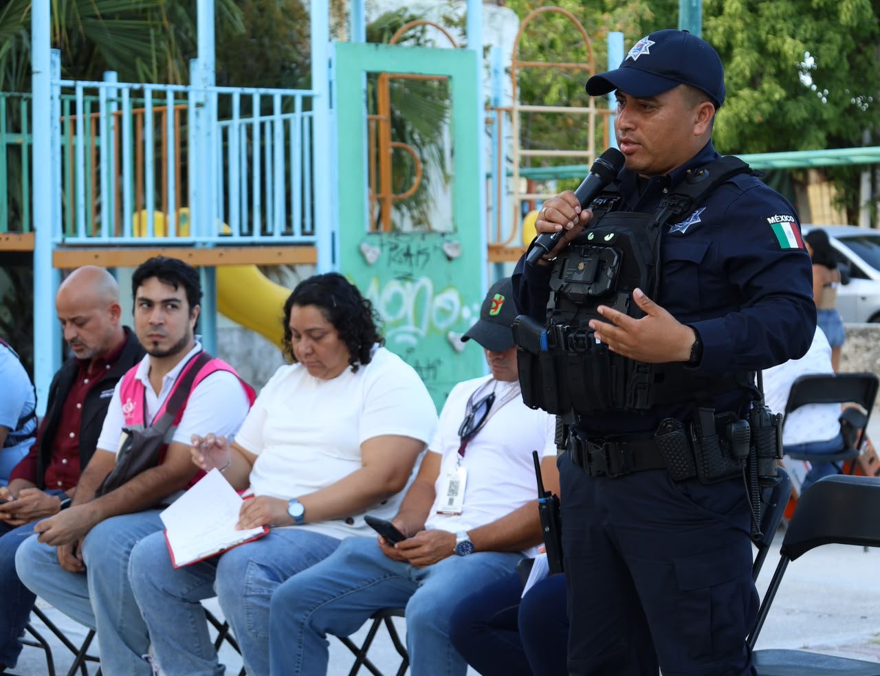 Benito Juárez crea 346 Comités de Paz en Cancún