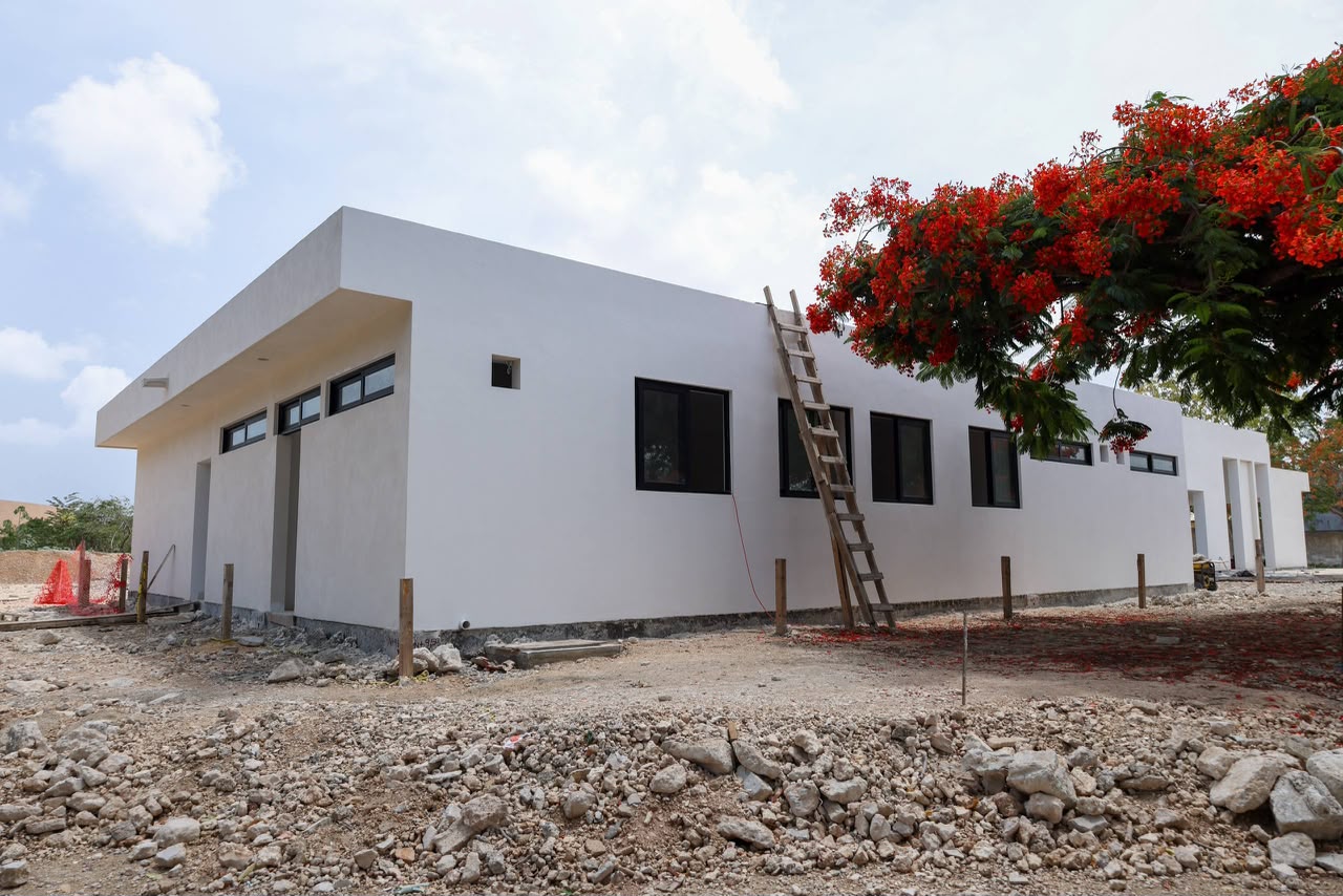 Avanza construcción del Hospital de Bienestar Animal en Cancún