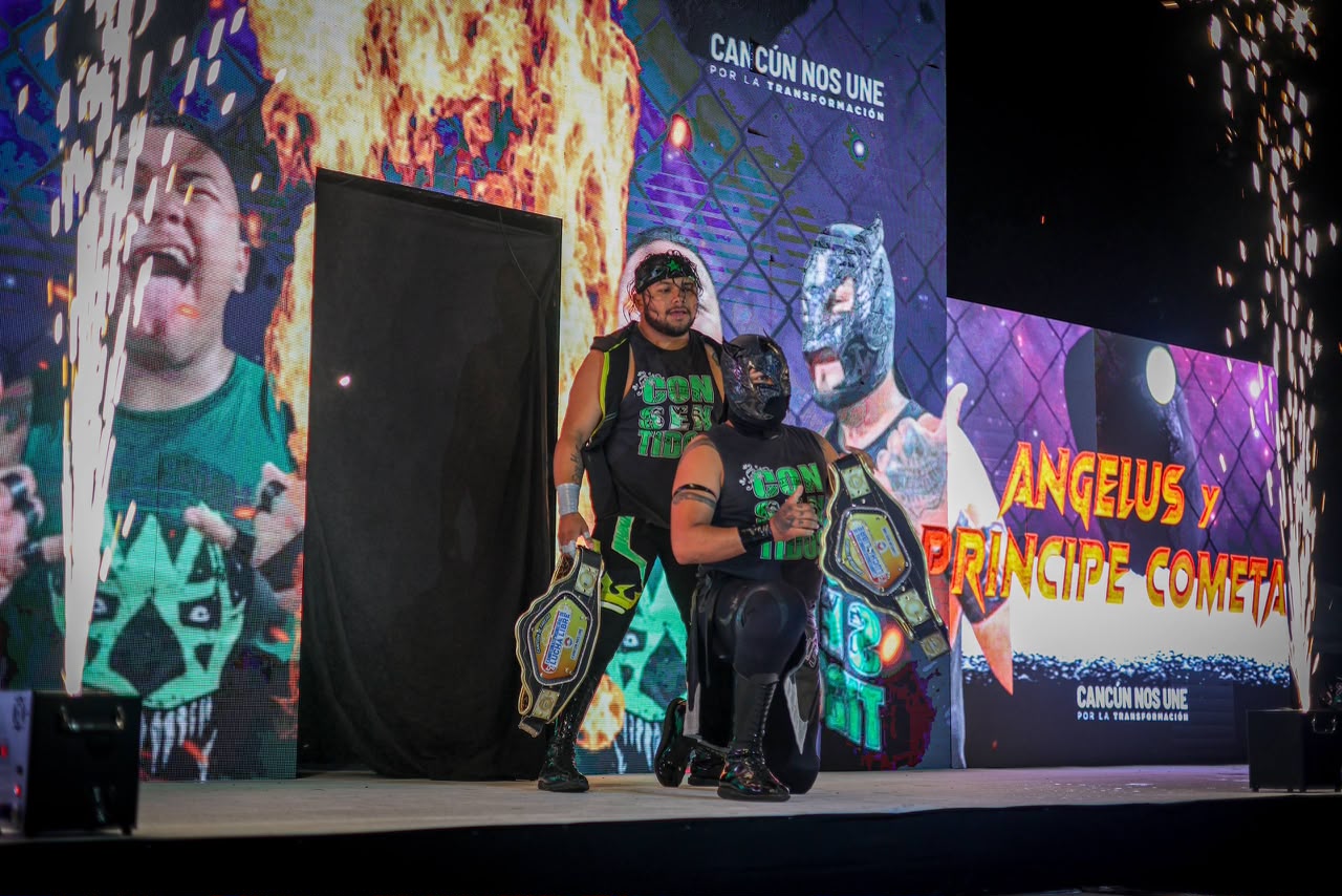 Benito Juárez impulsa integración familiar con lucha libre