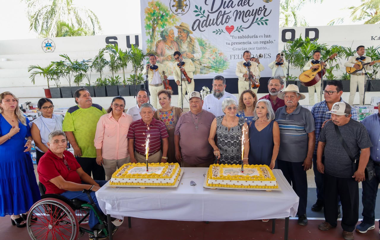 Benito Juárez reconoce legado de trabajadores jubilados
