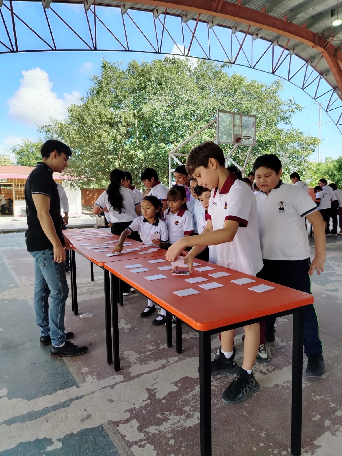 Benito Juárez impulsa cultura cívica en escuelas