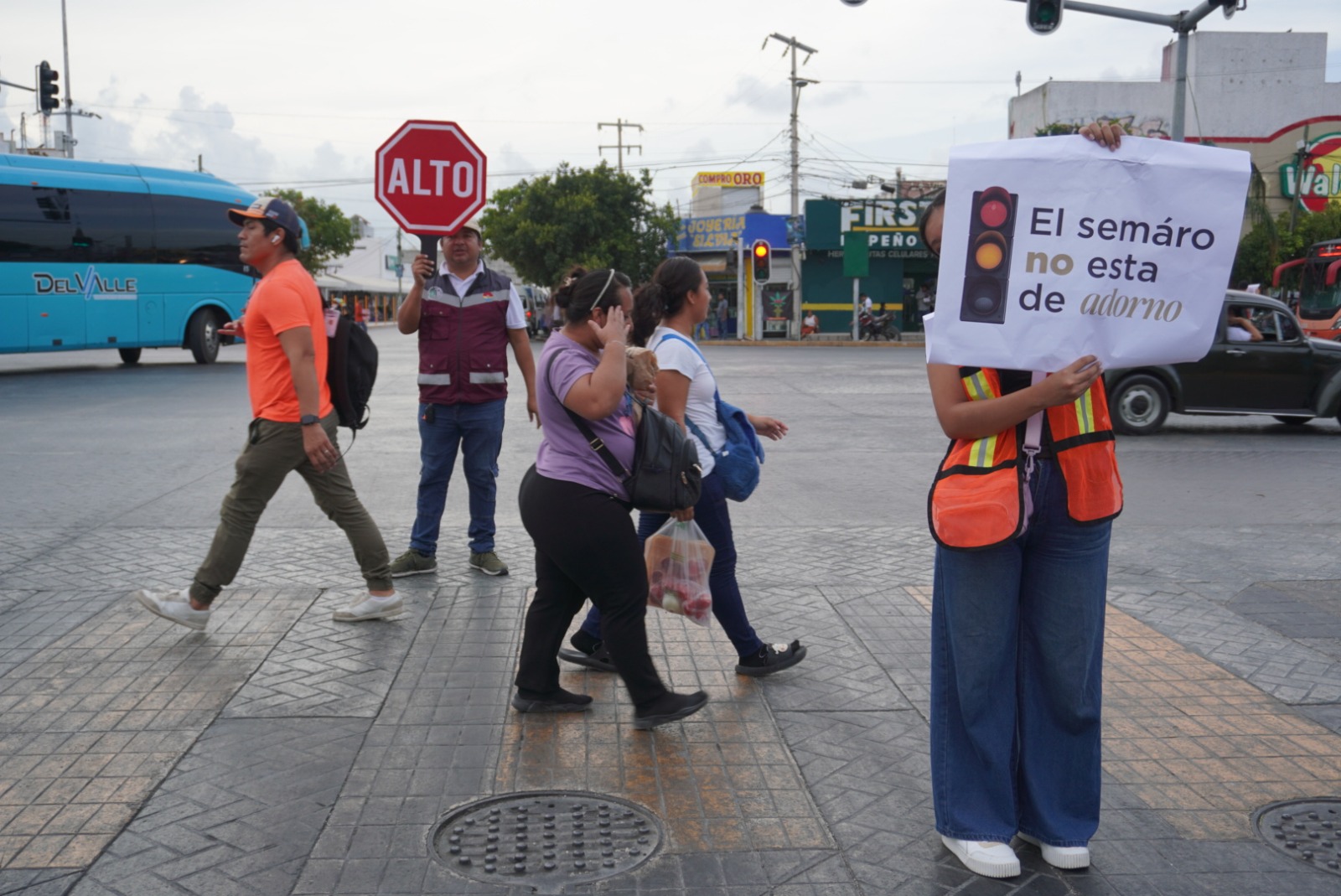 Benito Juárez impulsa jornadas de cultura vial en avenidas