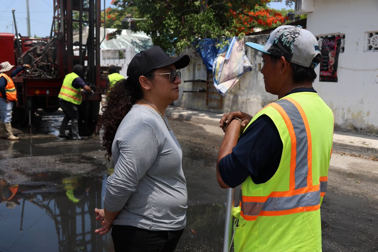 Cancún refuerza mantenimiento urbano para mejorar servicios