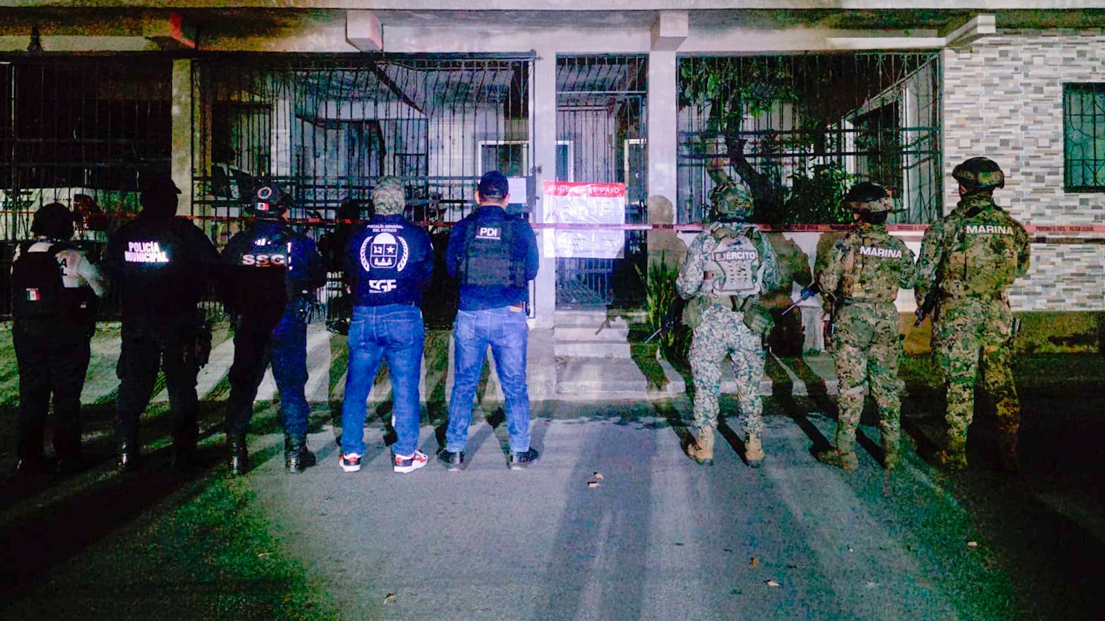 Cateos en Quintana Roo aseguran drogas y armas