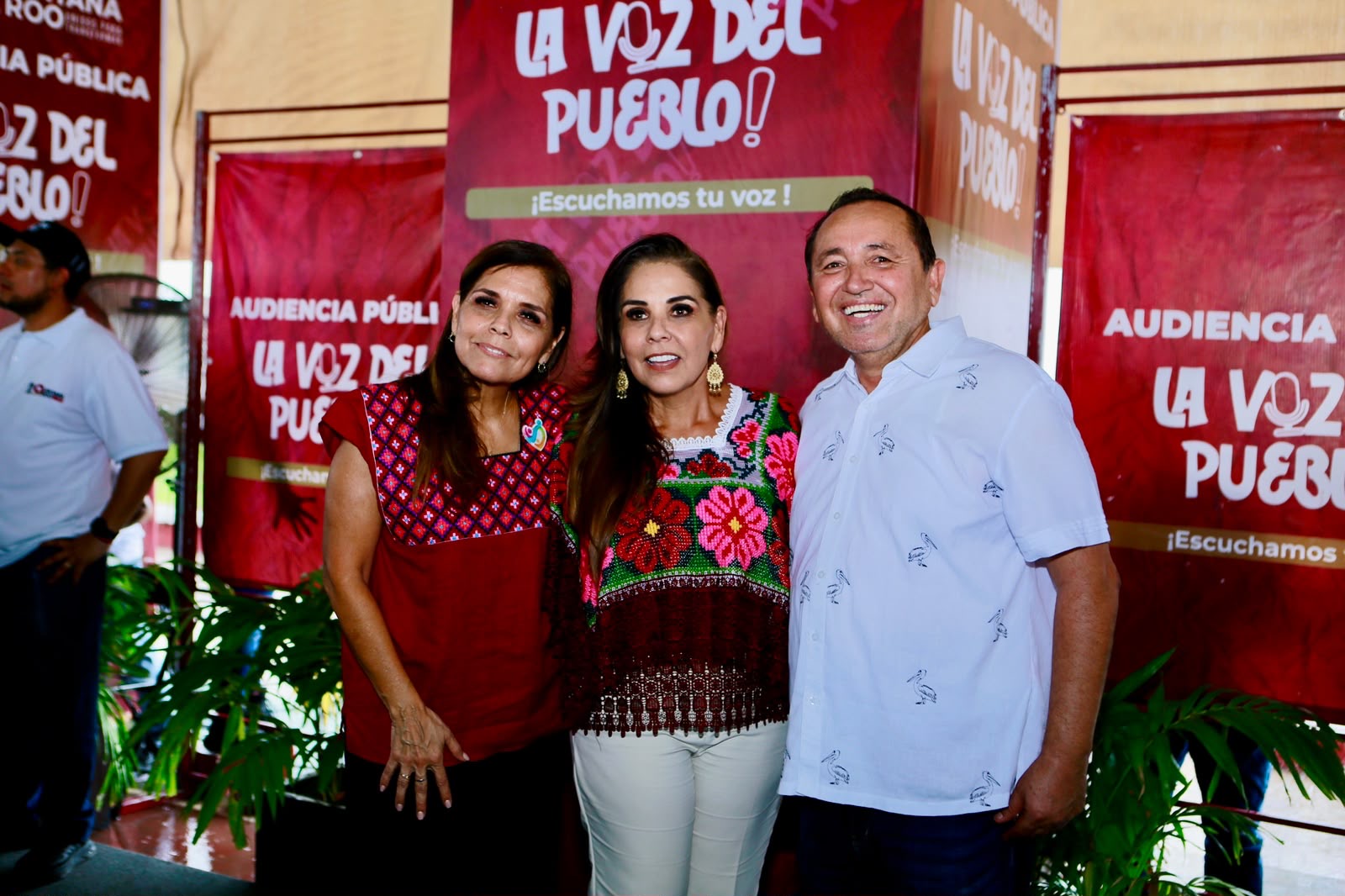 Mara Lezama impulsa paz y apoyo social en Kantunilkín