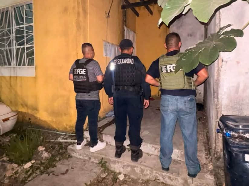 Siete detenidos por red de narcoinvernaderos en Quintana Roo