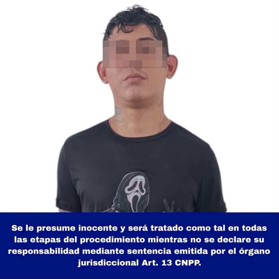 Detienen a hombre por presunto narcomenudeo en Cozumel