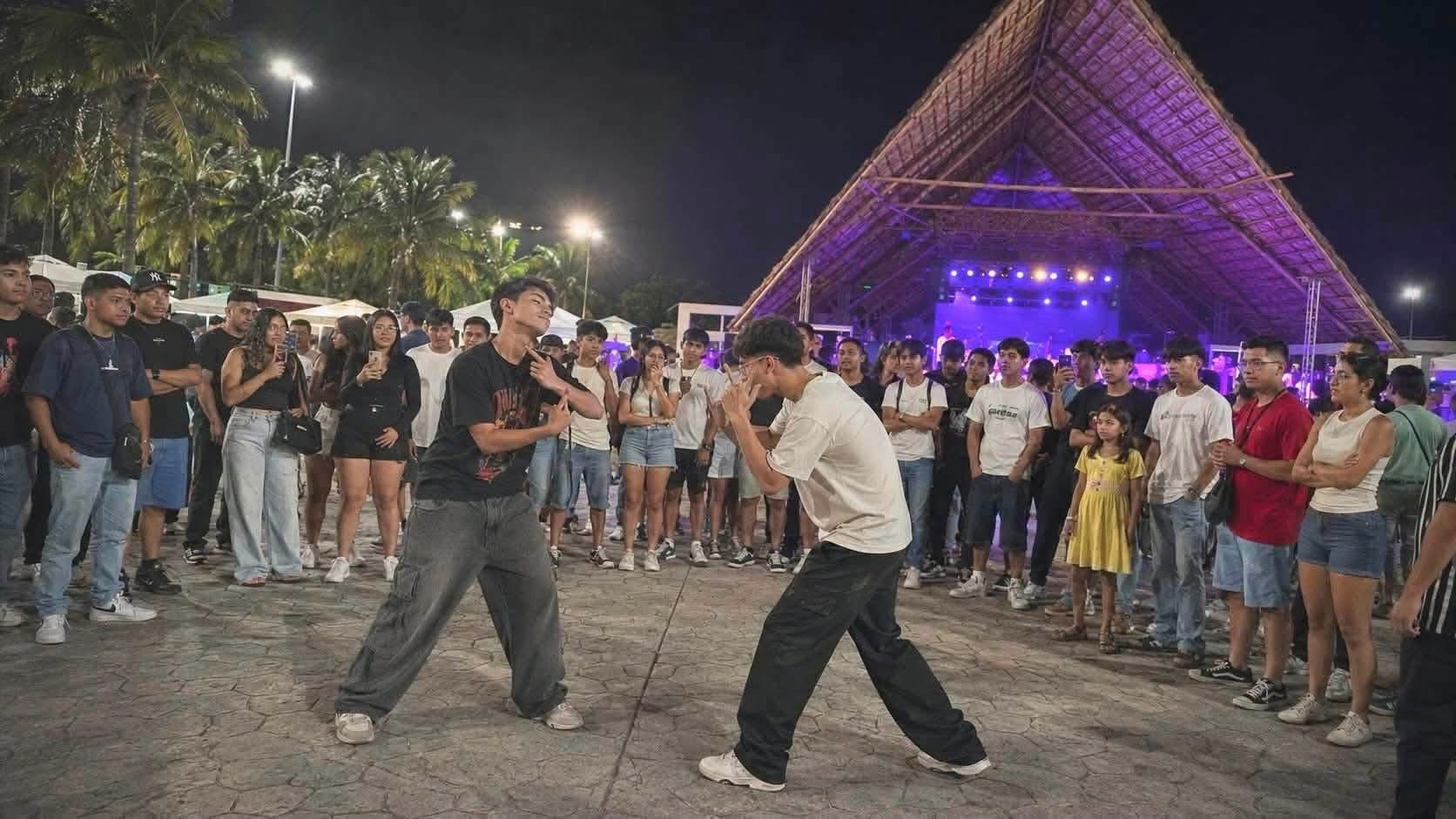 Llega a Cancún la batalla por farmear aura