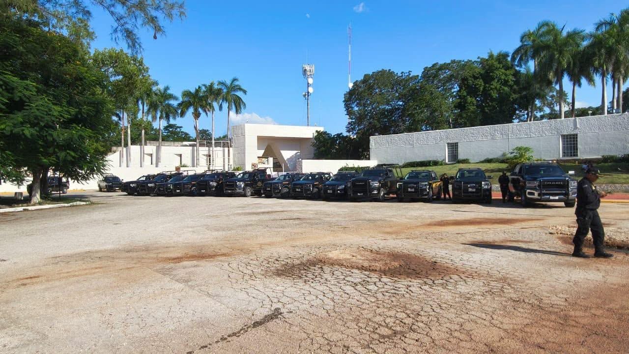 SSP habilita base policial en Chichén Itzá para ampliar cobertura