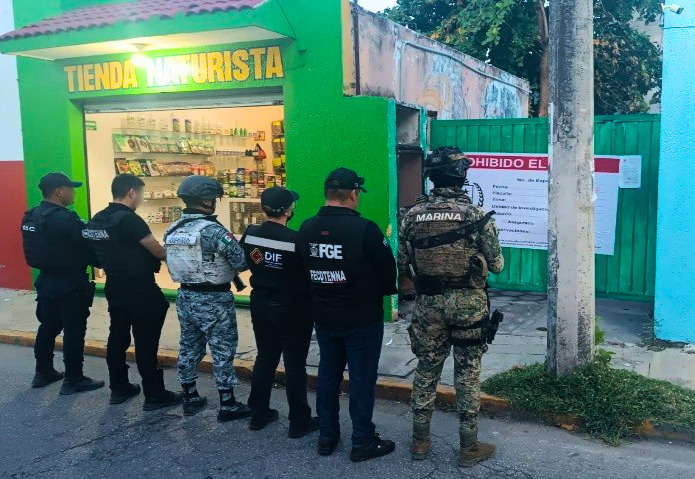 Rescatan a tres adolescentes de explotación laboral en Playa del Carmen
