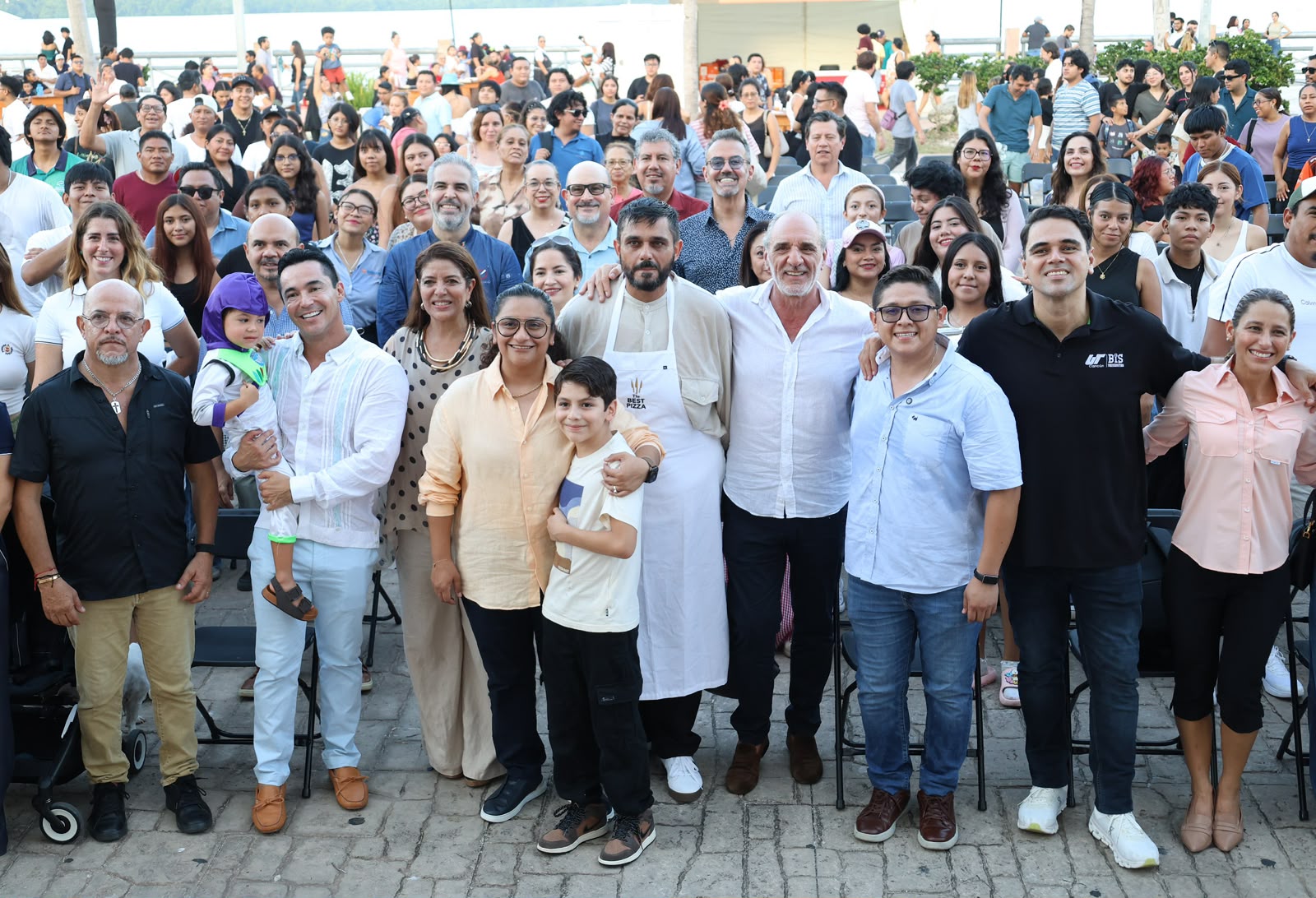 Cancún inaugura Festa della Pizza con éxito y cultura