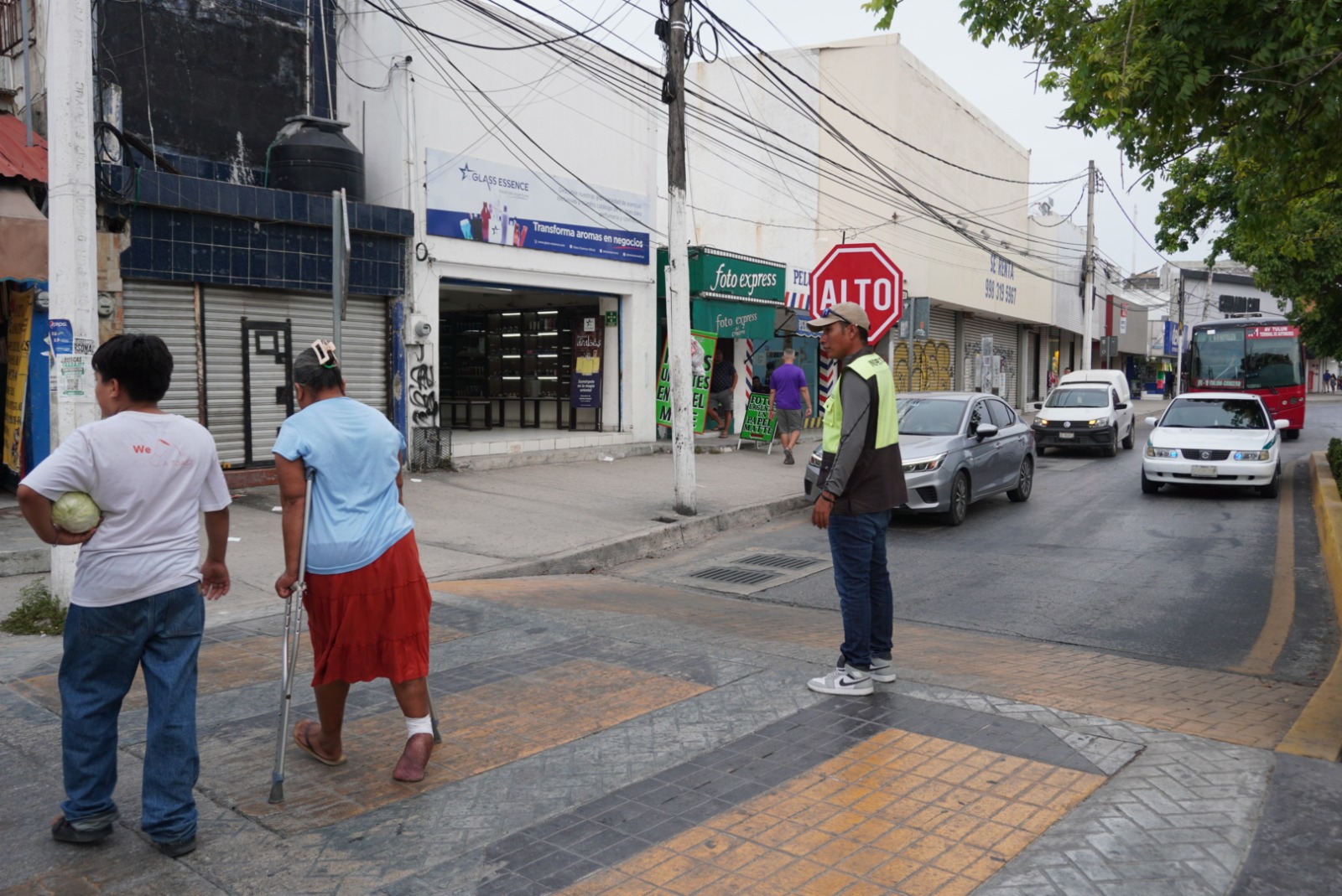 Benito Juárez impulsa jornadas de cultura vial en avenidas