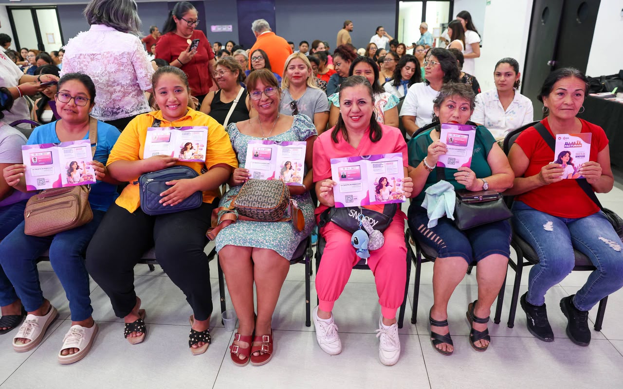 Benito Juárez impulsa emprendedoras con programa Ellas Facturan