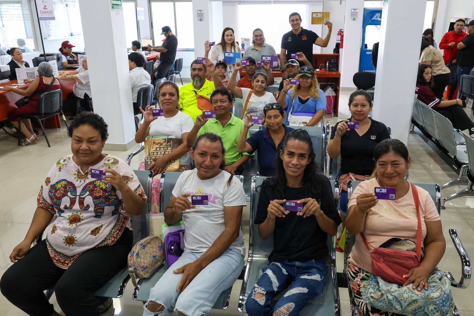 Nuevo Módulo MOBI facilita credencialización en Benito Juárez