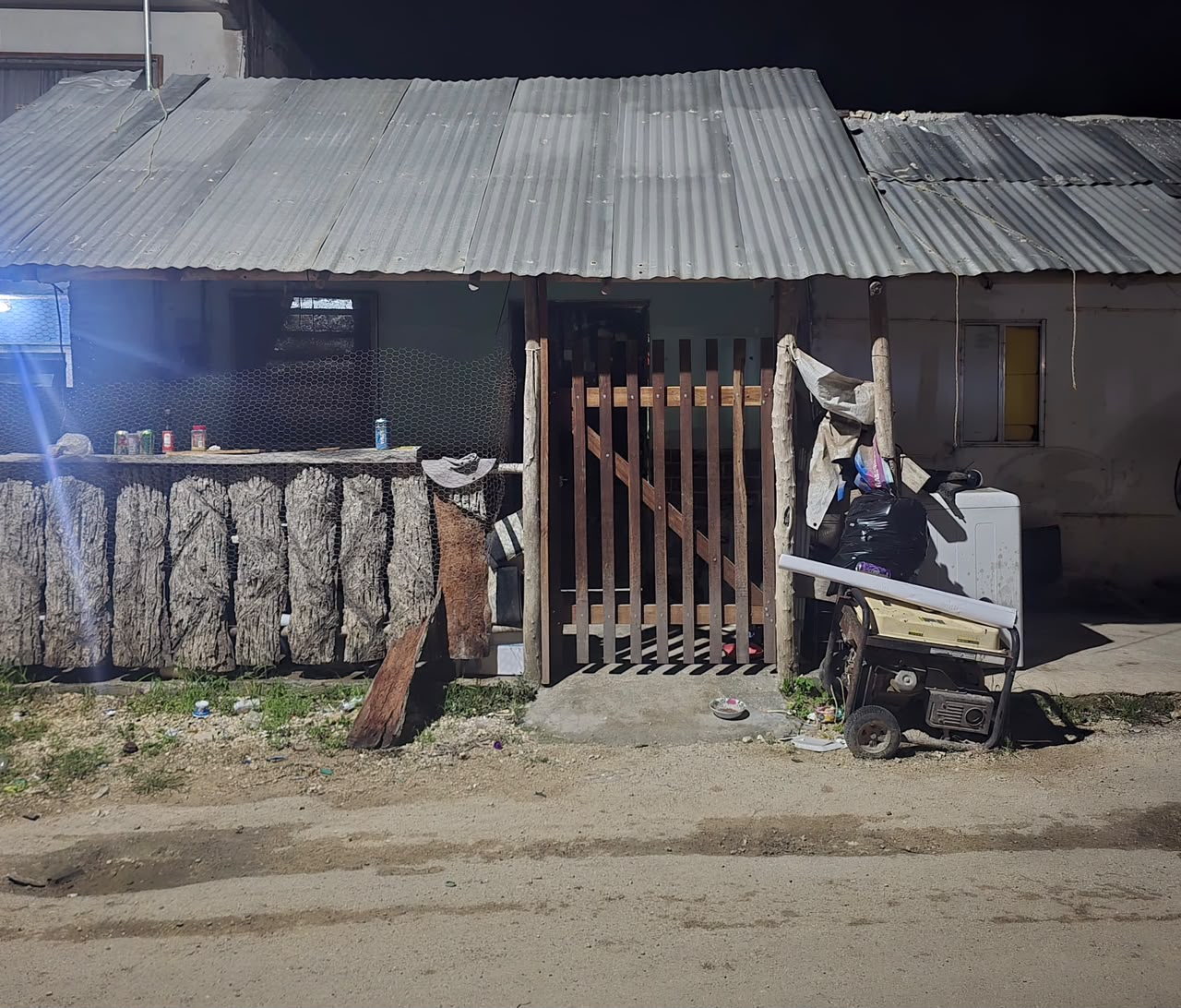 Cateos en Solferino y Chiquilá revelan armas y marihuana