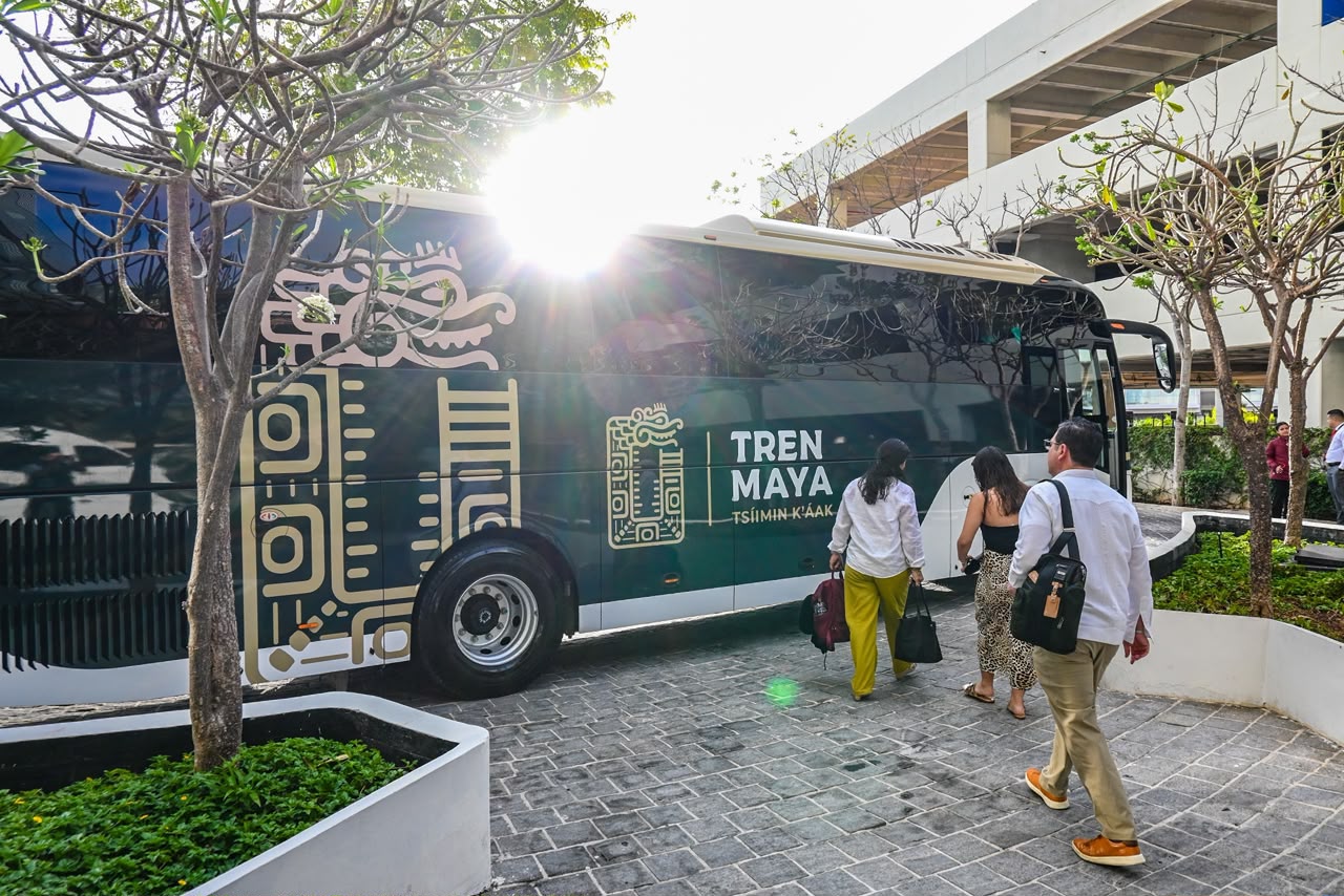 Tren Maya reanuda ruta Cancún-Playa del Carmen el 15 de agosto