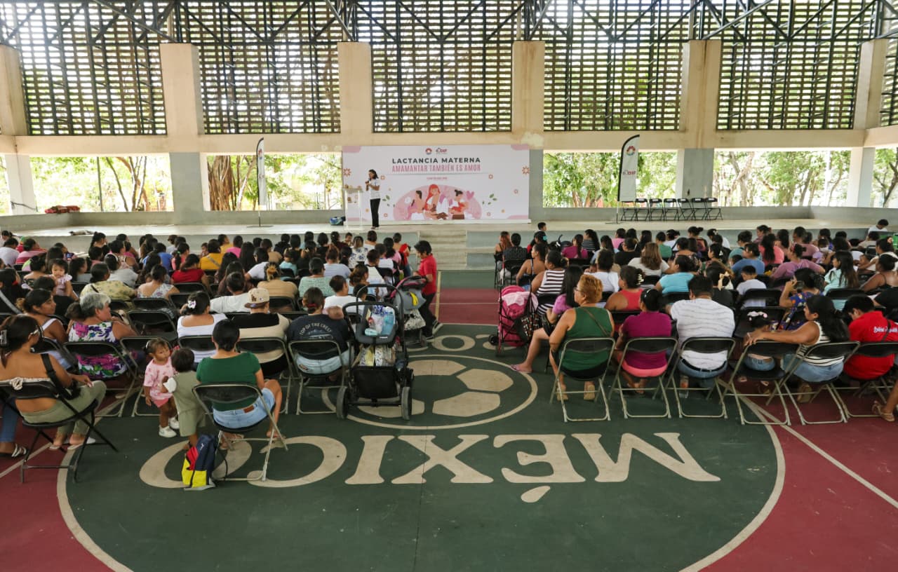 DIF Benito Juárez entrega apoyos a familias vulnerables