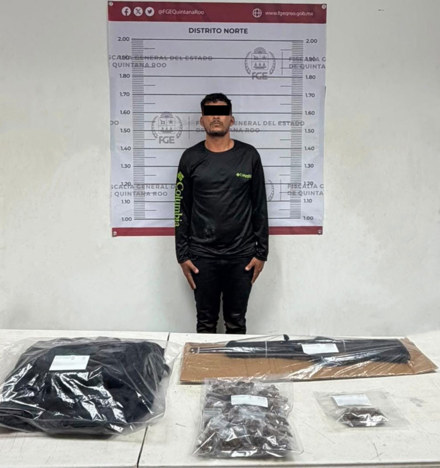 Desmantelan narcoinvernadero y detienen a cubano en Lázaro Cárdenas