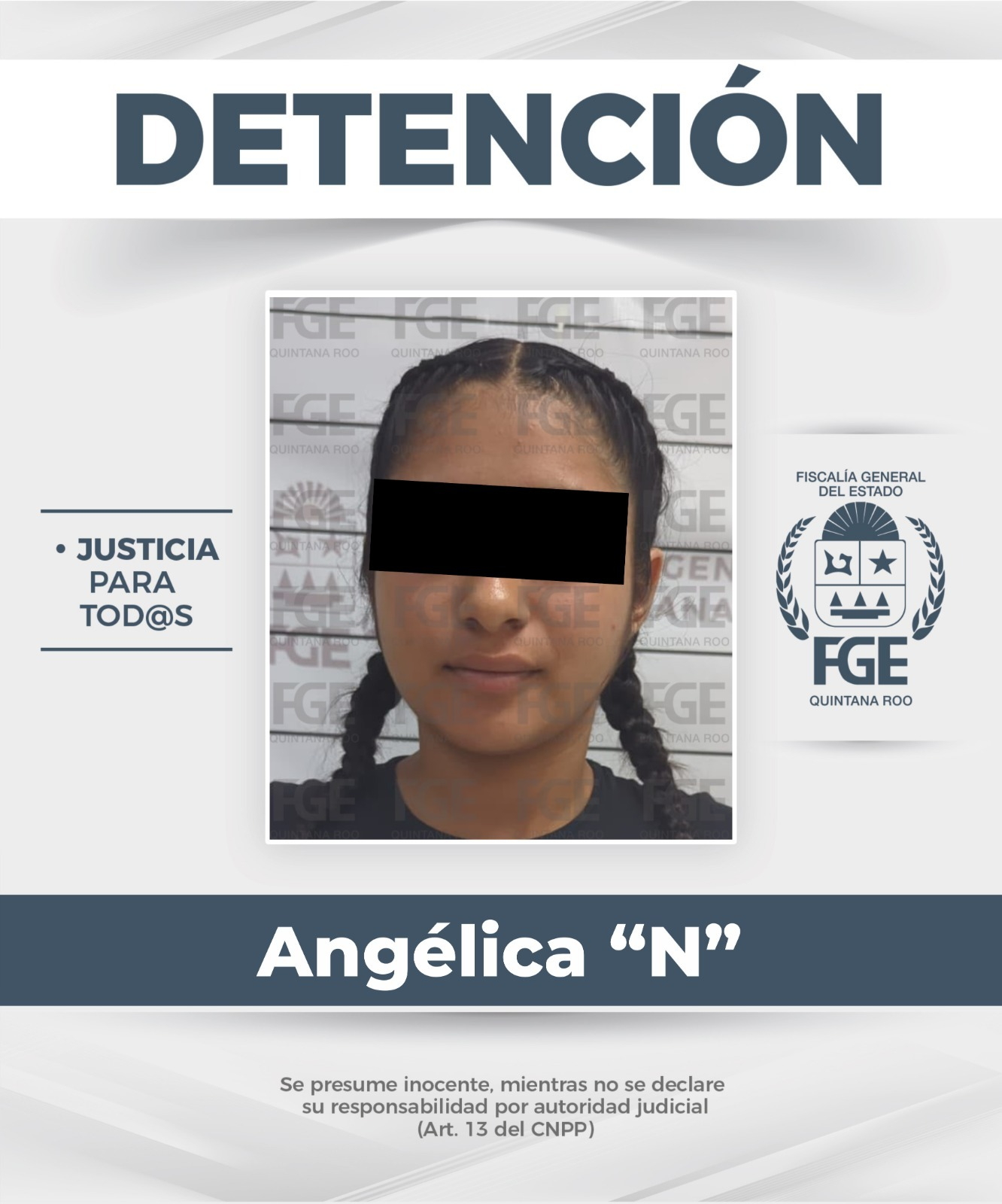 Rescatan a tres adolescentes de explotación laboral en Playa del Carmen