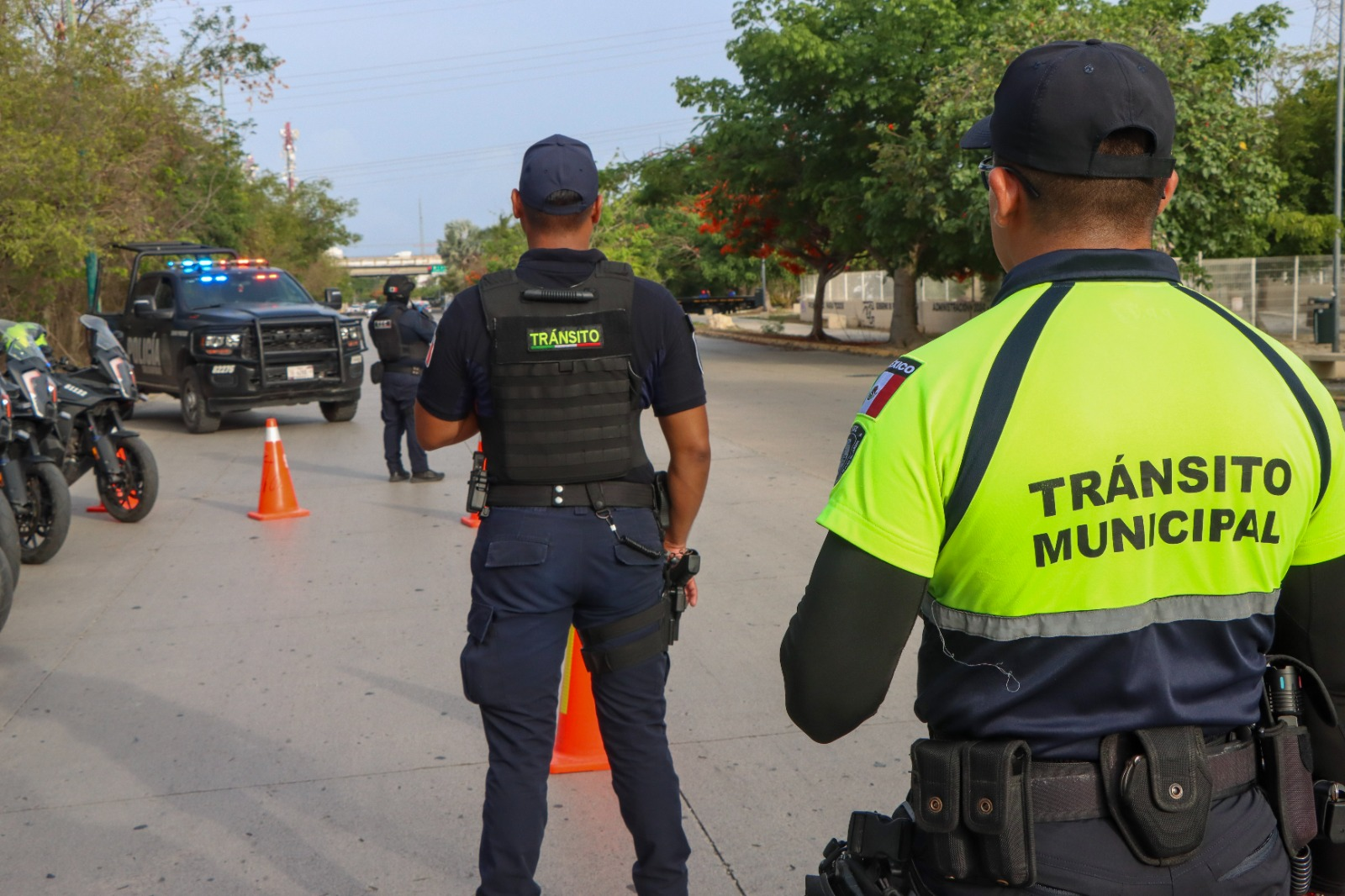 Operativo GAMA mejora movilidad y seguridad en Playa del Carmen