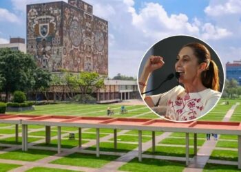 Sheinbaum pide a la UNAM abrir más espacios para jóvenes en sus aulas