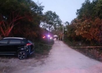 Hallazgo de cuerpo embolsado en Cancún moviliza a corporaciones policiales en la supermanzana 107