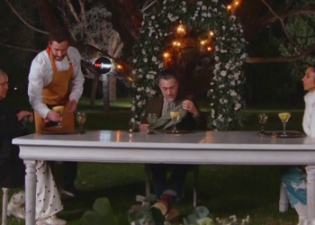 Caos en Top Chef VIP 5 durante reto de postre de Roberto Romano