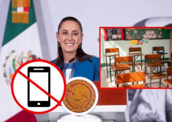 La presidenta Sheinbaum pide restringir uso de celulares en escuelas