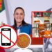 La presidenta Sheinbaum pide restringir uso de celulares en escuelas