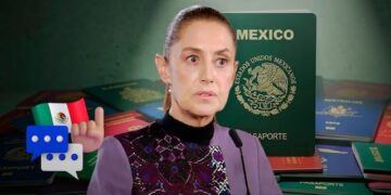 Sheinbaum propone prohibir doble nacionalidad a gobernadores