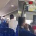 VIDEO; Conductor rompe vidrio tras pelea con pasajero