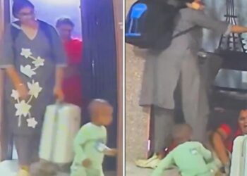 VIDEO: Ascensor se desploma y mujer es aplastada