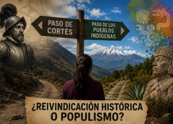 Cambiar un nombre no cambia la historia: Sheinbaum, Trump y la política de rebautizar a México y la Historia