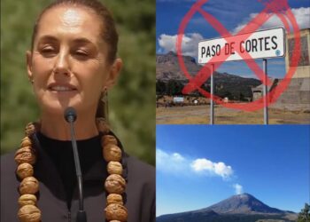 Sheinbaum defiende cambio de nombre en Paso de Cortés