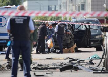 Militar ruso muere en explosión de automóvil en San Petersburgo