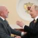 Putin y Lula fortalecen relaciones bilaterales en llamada