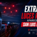 Video: Extrañas luces rojas aparecen en San Luis Potosí