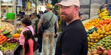 Manuel Medrano comparte experiencia con Sam Smith en México