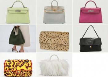 Cardi B exhibe costosa colección de bolsas de lujo