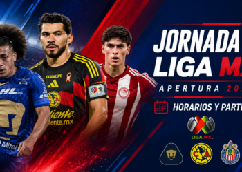 Jornada 5 Liga MX 2026: horarios y partidos