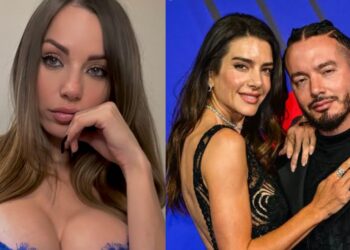 Modelo expone presunta infidelidad de J Balvin a Valentina Ferrer