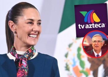 La presidenta Sheinbaum se burla sobre el rating de Enrique de la Madrid en TV Azteca