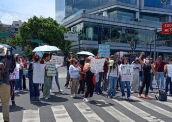 CDMX registra marcha y nueve concentraciones este viernes