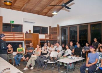 Acerca la FPMC a la comunidad el fascinante mundo de los murciélagos de México